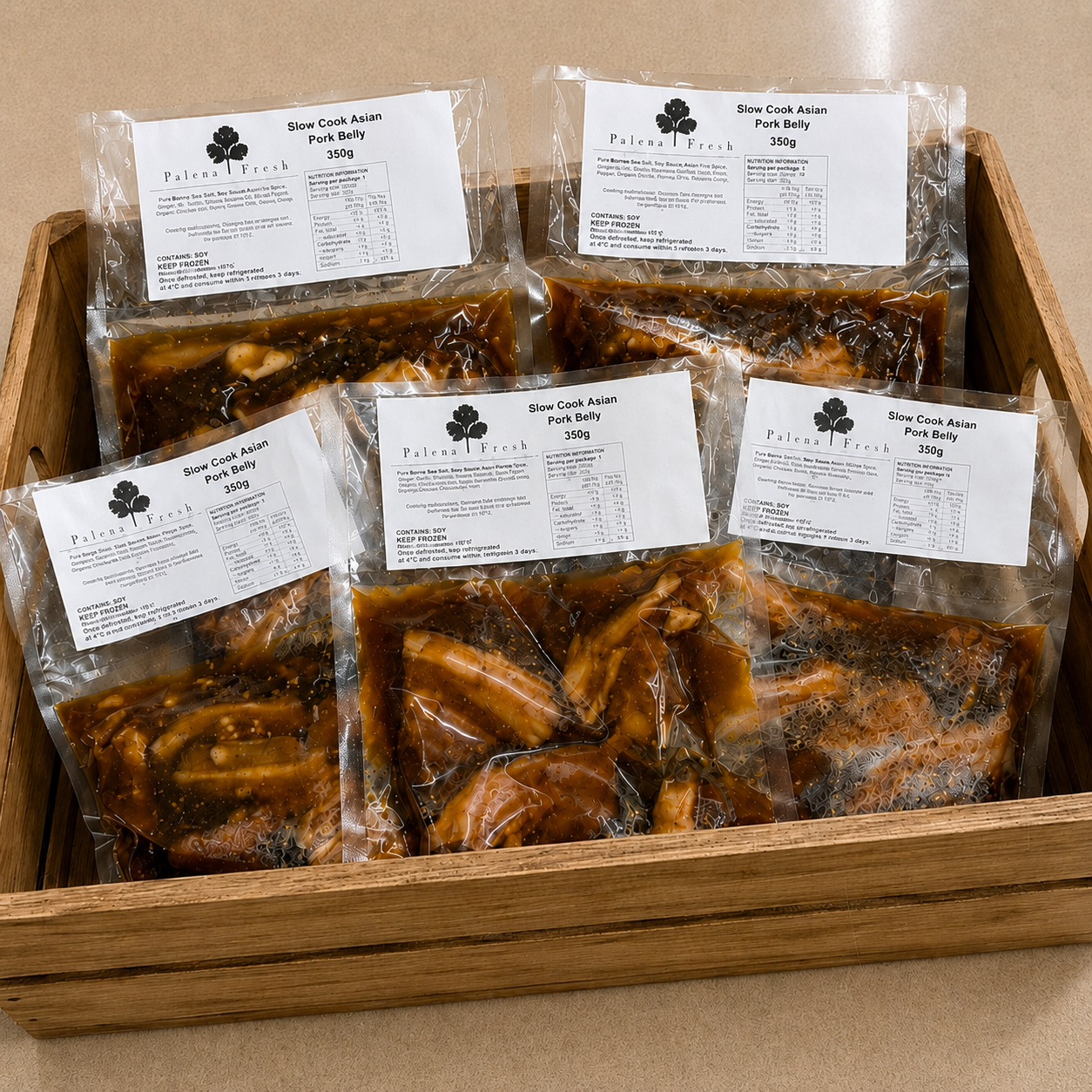 Slow Cooked Asian Pork Belly