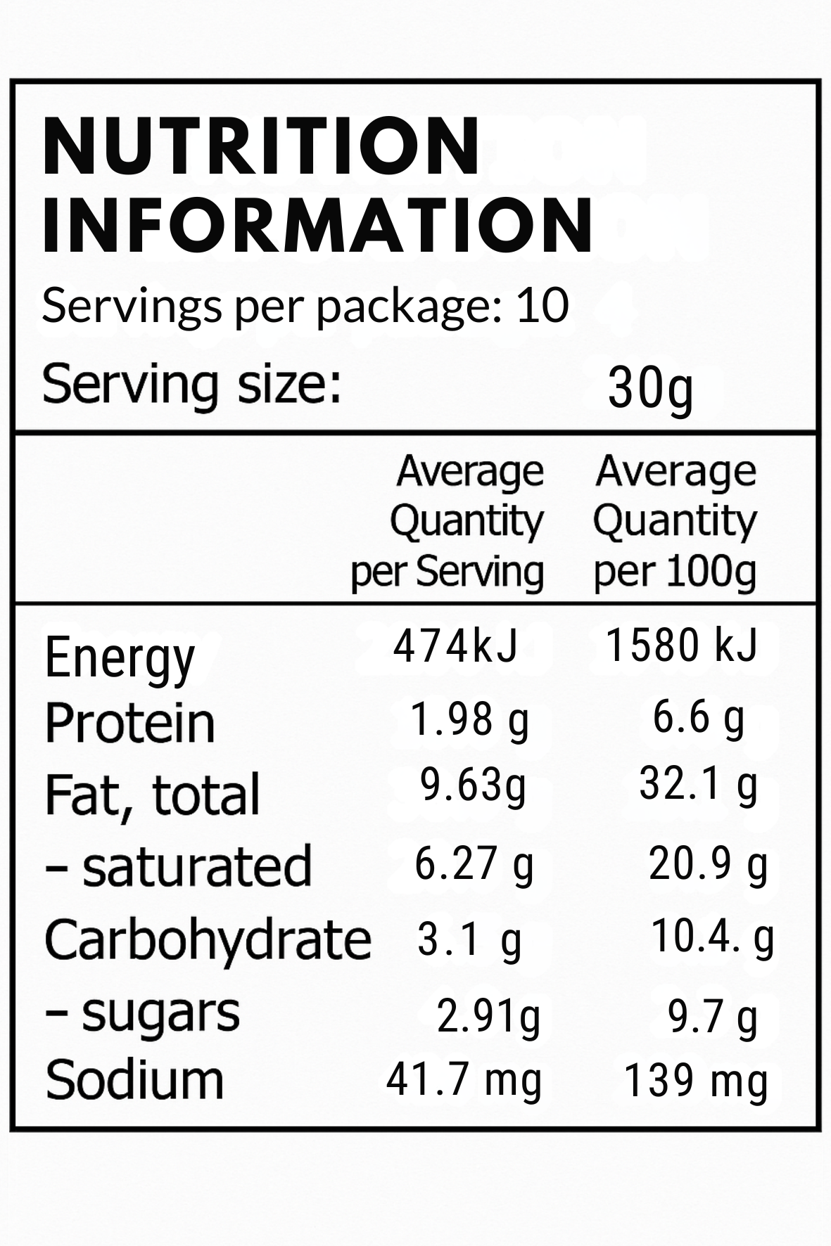 MELK Melts - Melk Chocolate Chunks - 300g