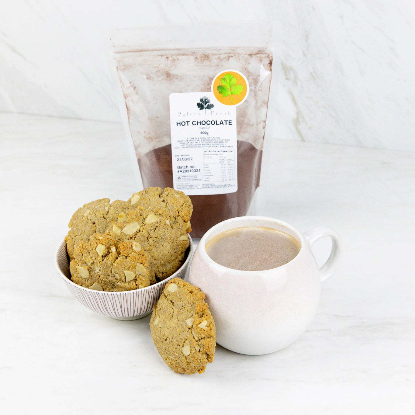 Keto ANZAC Cookies Dry Mix