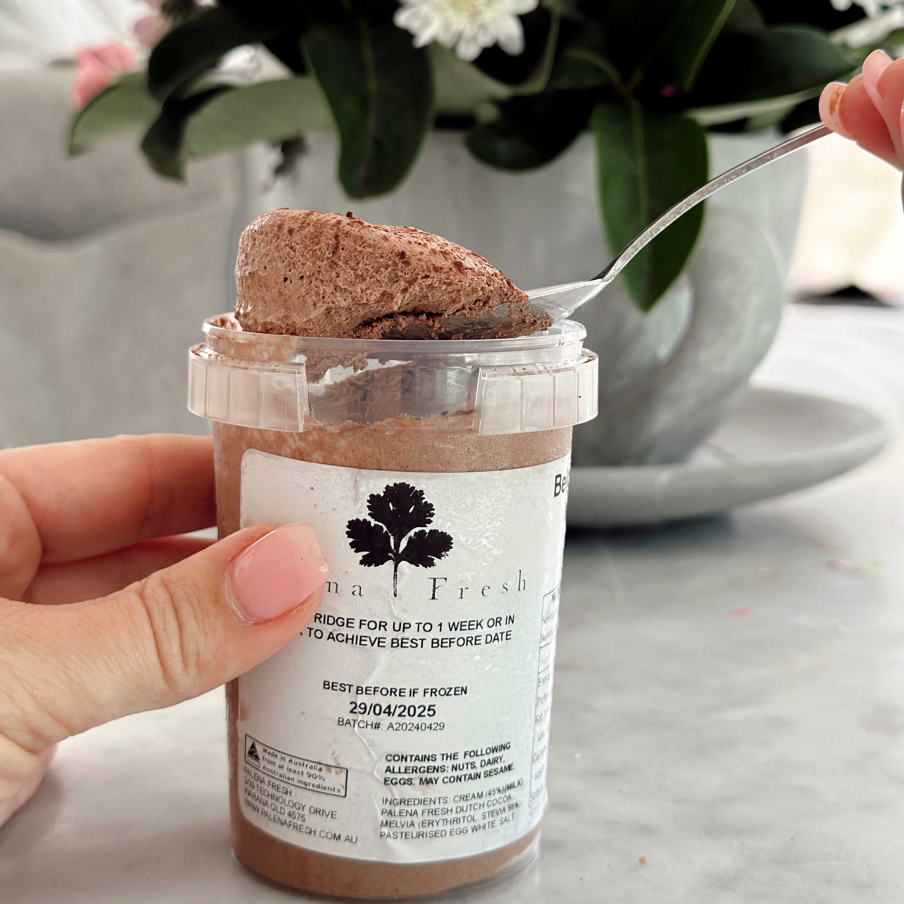 Keto Belgian Chocolate Mousse - 150g