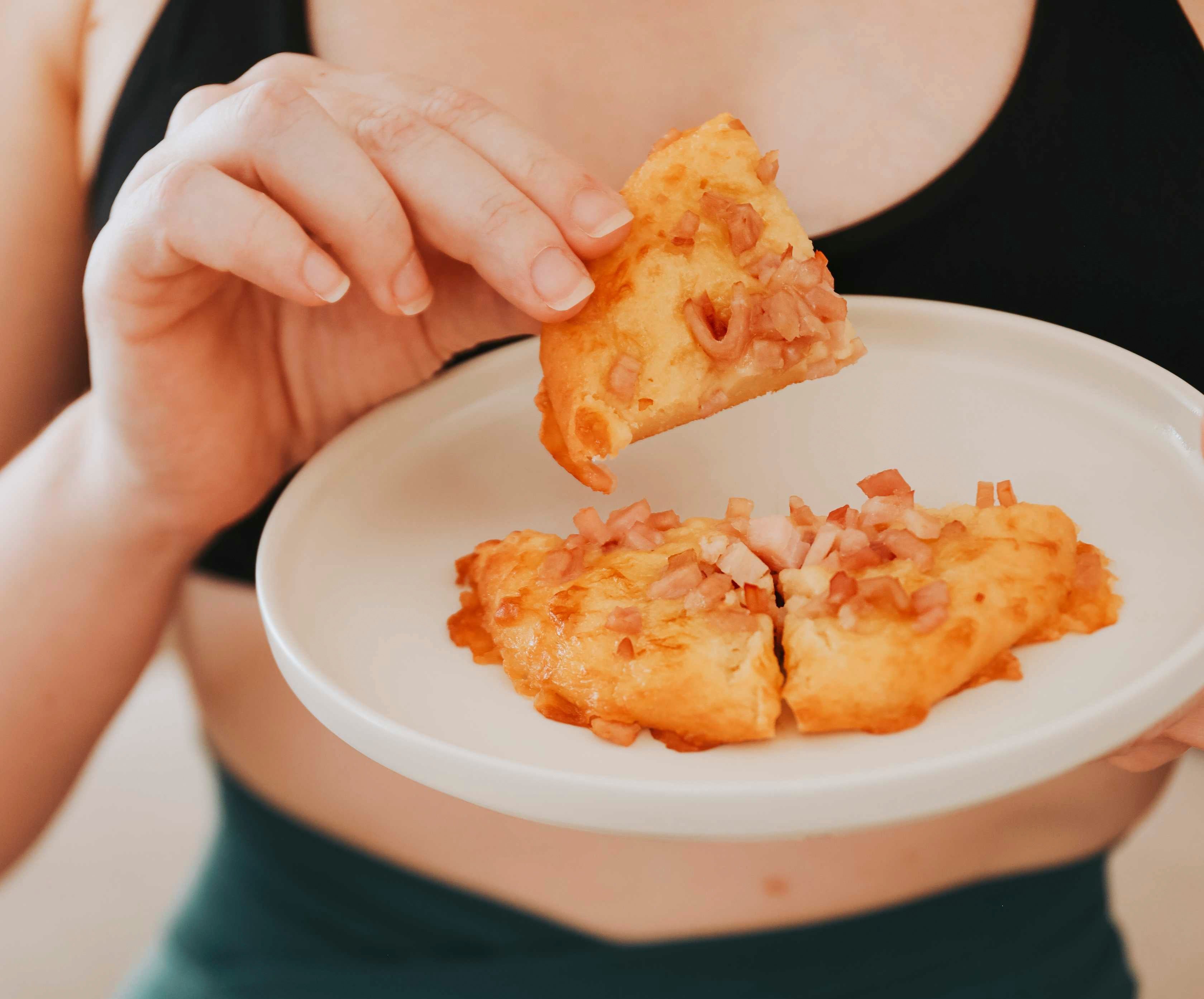 Keto Cheese & Bacon Rolls - 3 Pack