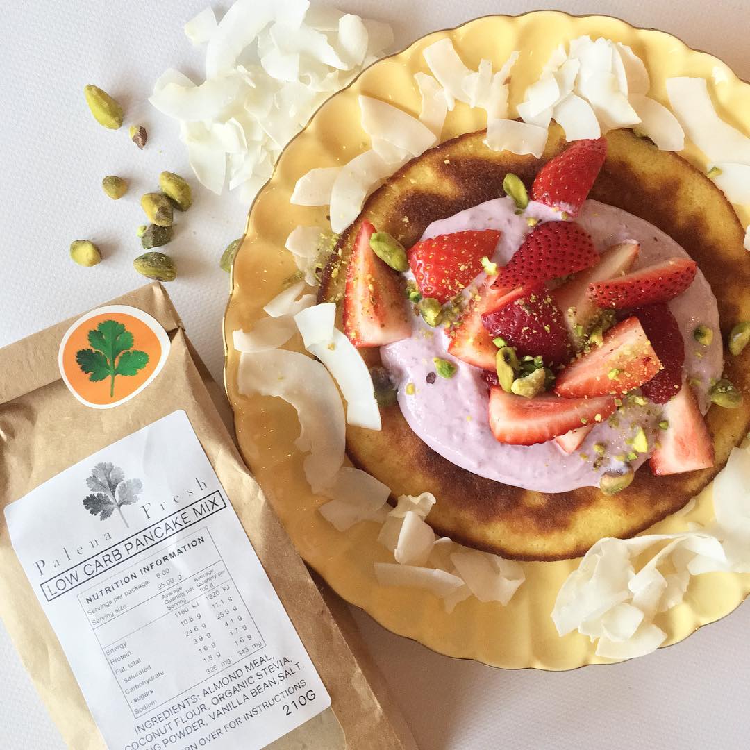Keto Pancake - Dry Mix