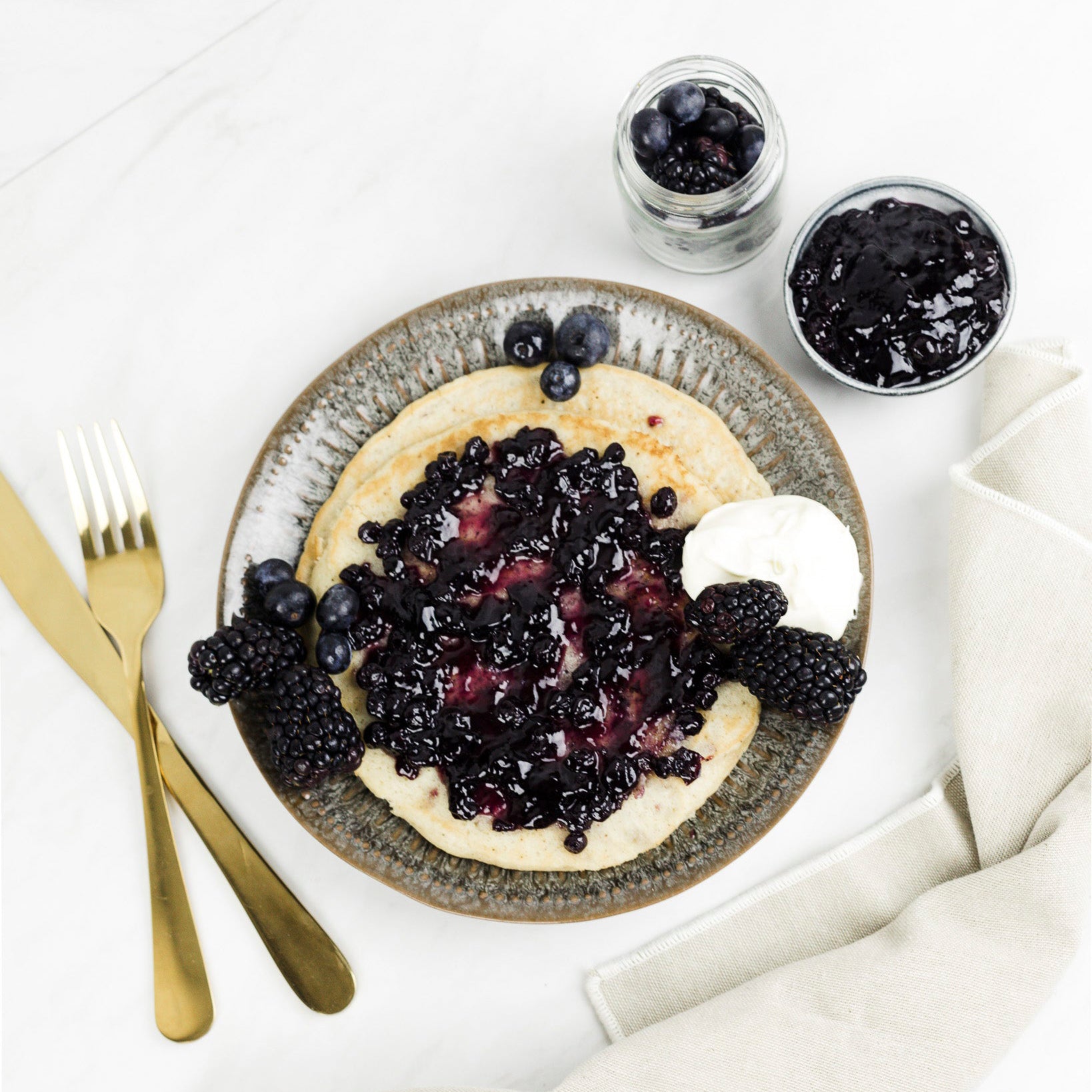 Keto Pancake - Dry Mix