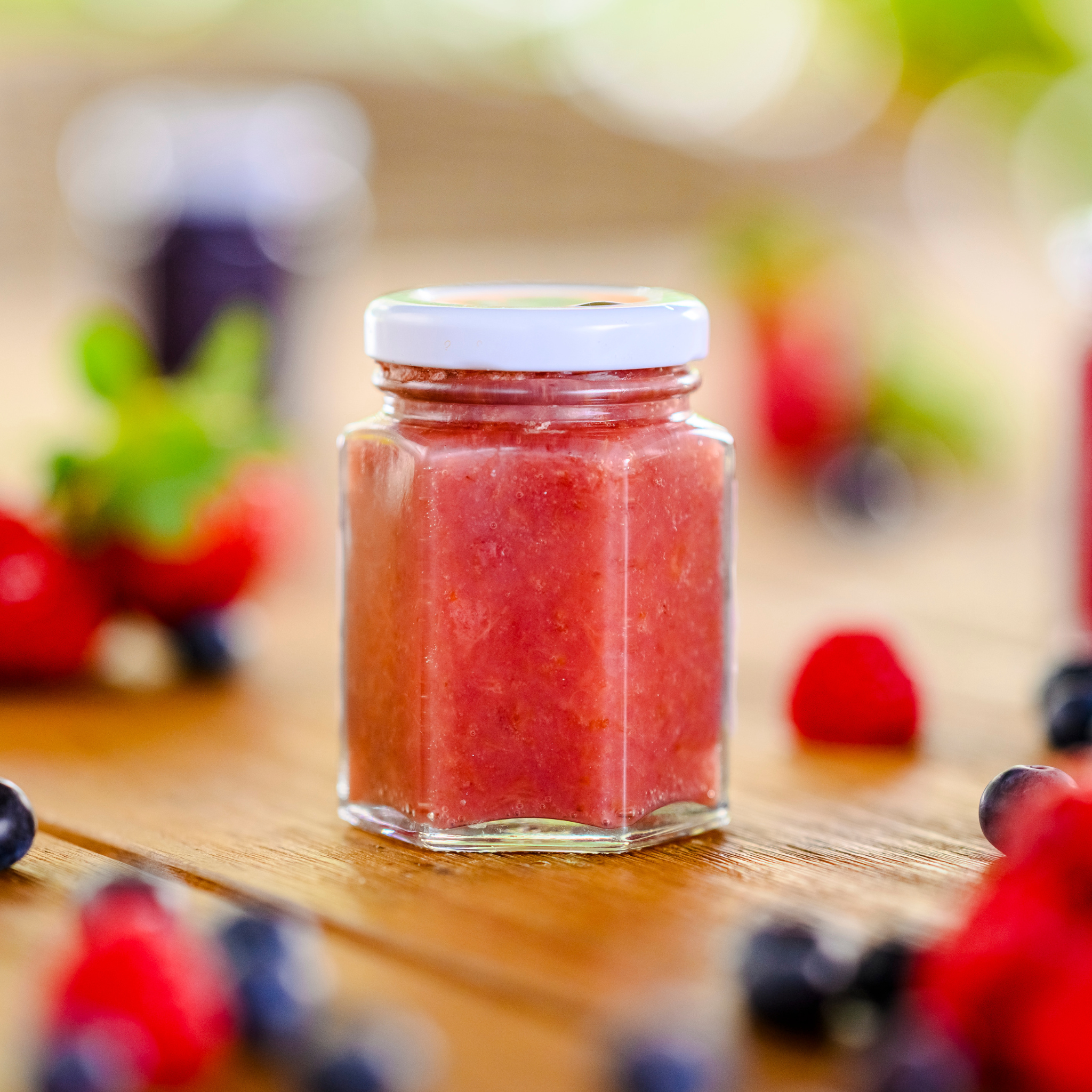 Keto Raspberry Jam - 120g