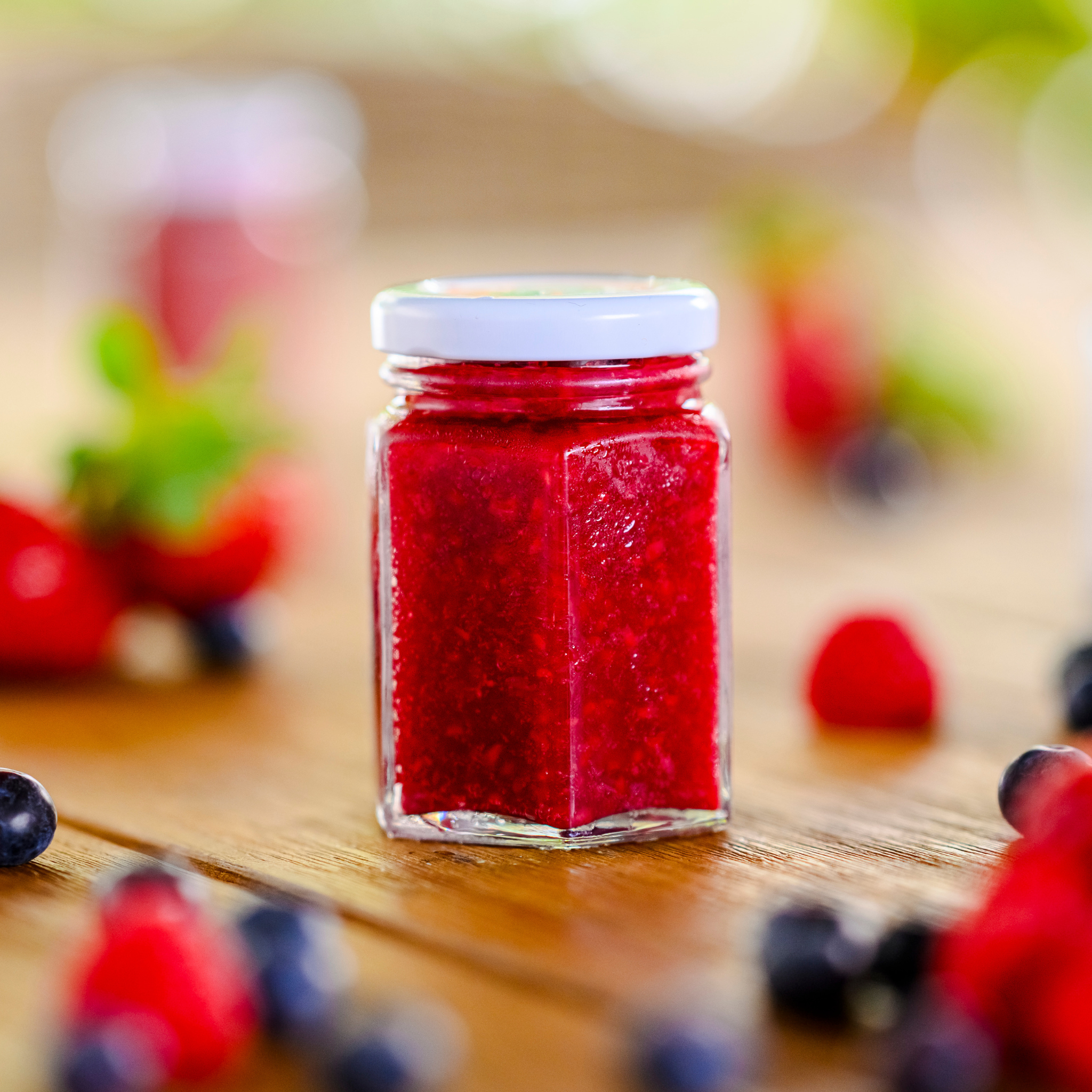 Keto Raspberry Jam - 120g