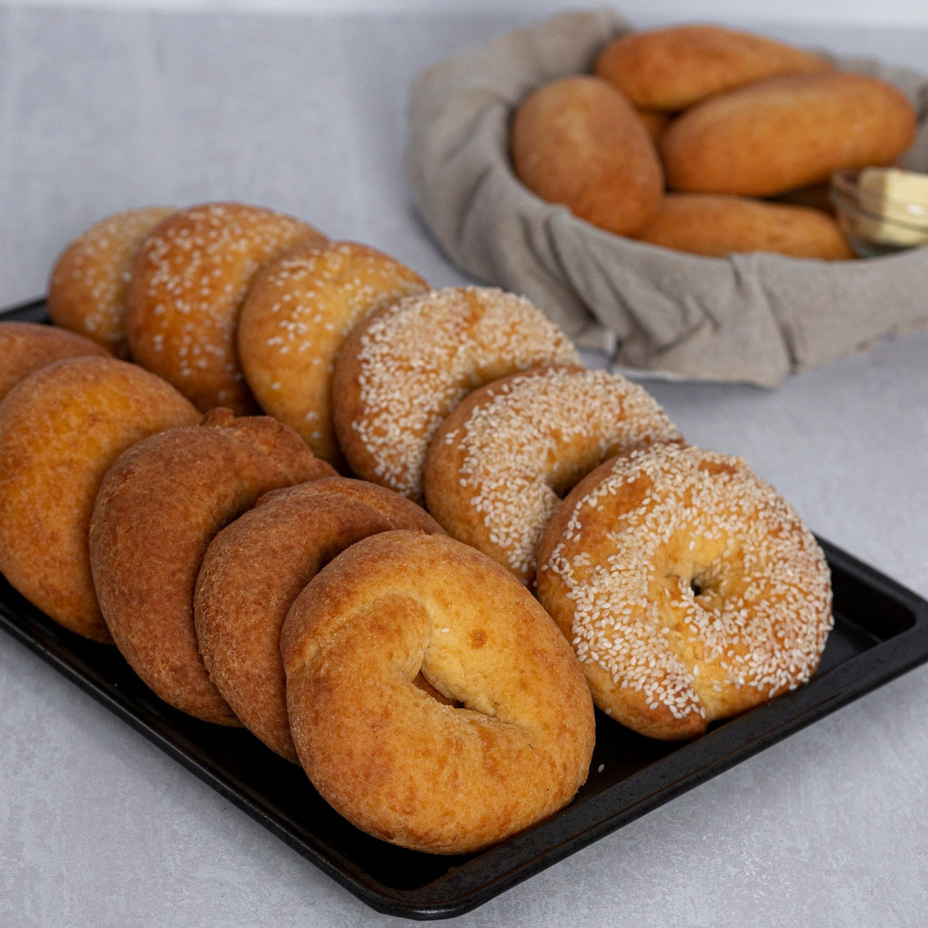 Keto Sesame Seed Bagels - 3 Pack
