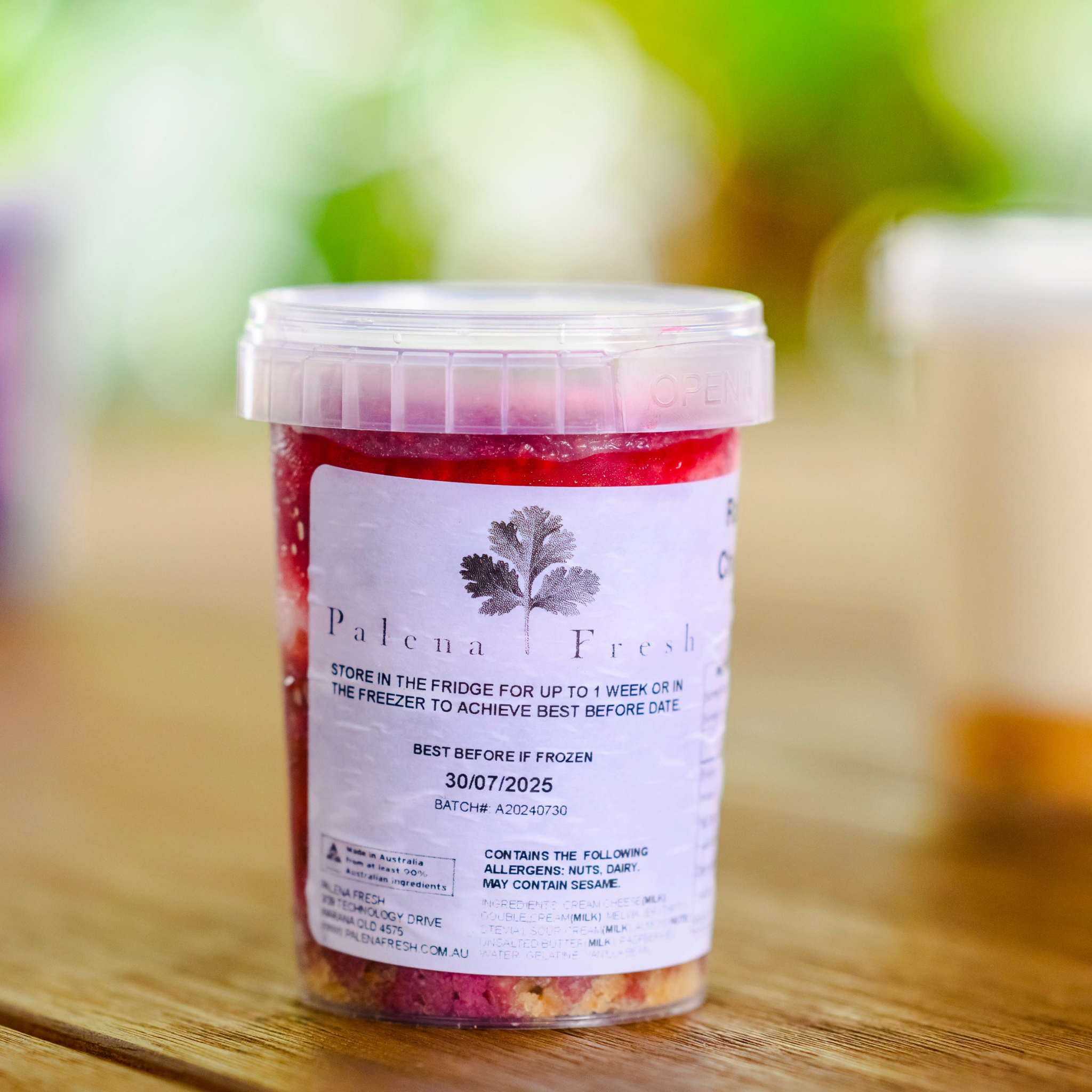 Keto Single Serve Cheesecake, Cake Cup and Pie - 170g