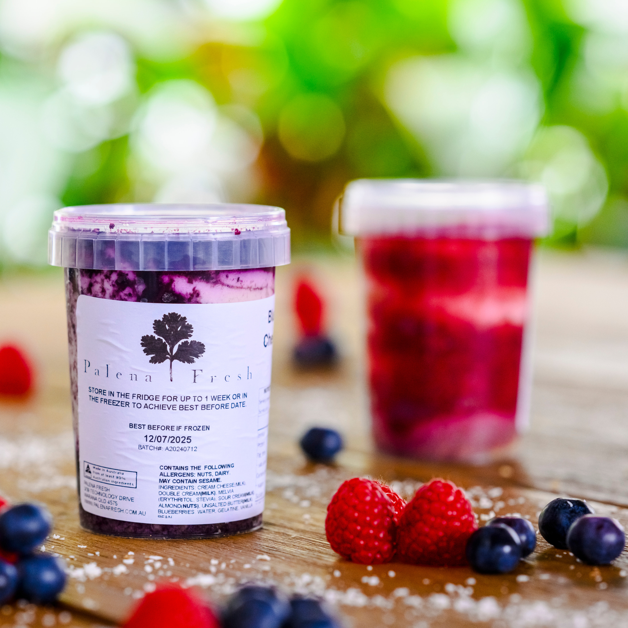 Keto Single Serve Cheesecake, Cake Cup and Pie - 170g