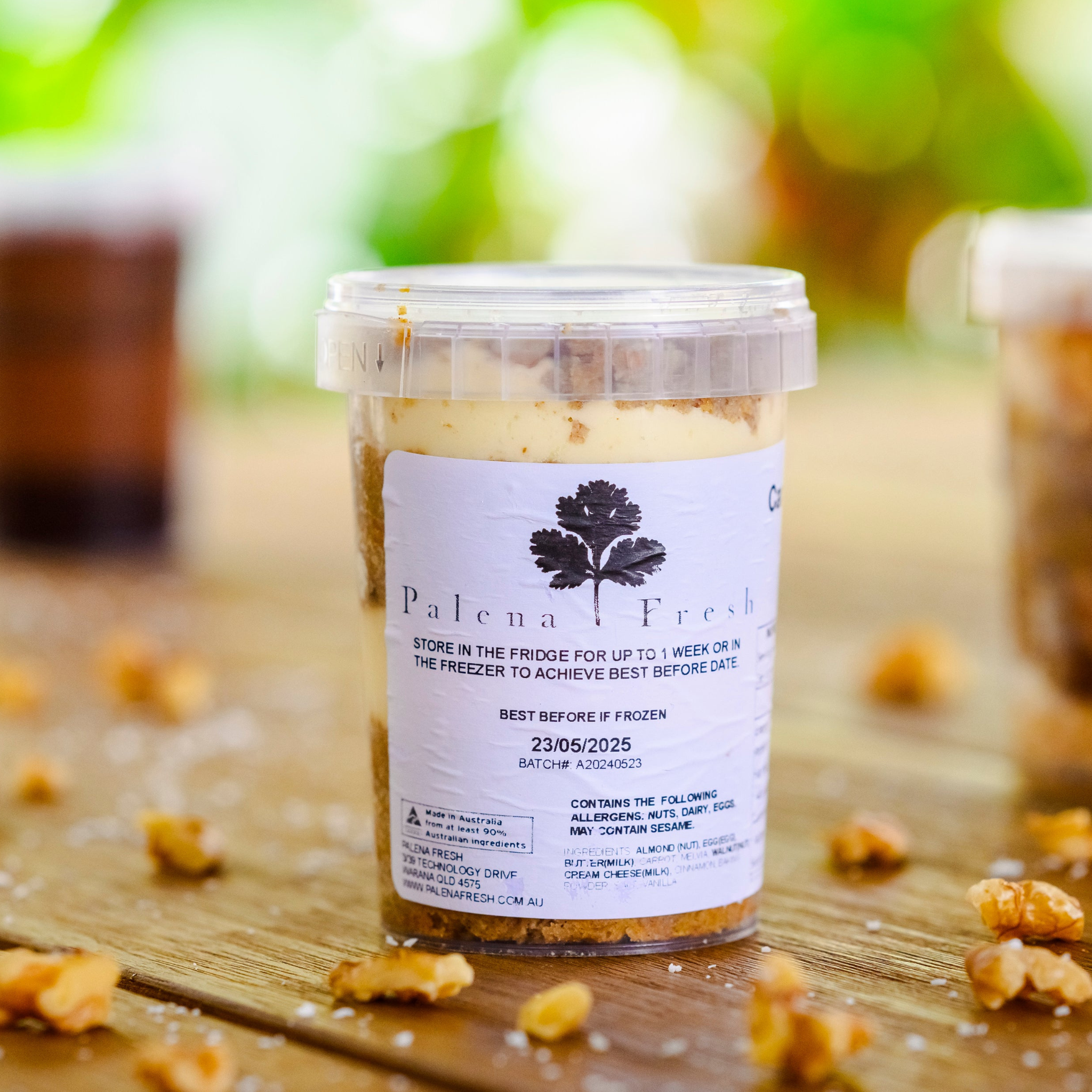 Keto Single Serve Cheesecake, Cake Cup and Pie - 170g