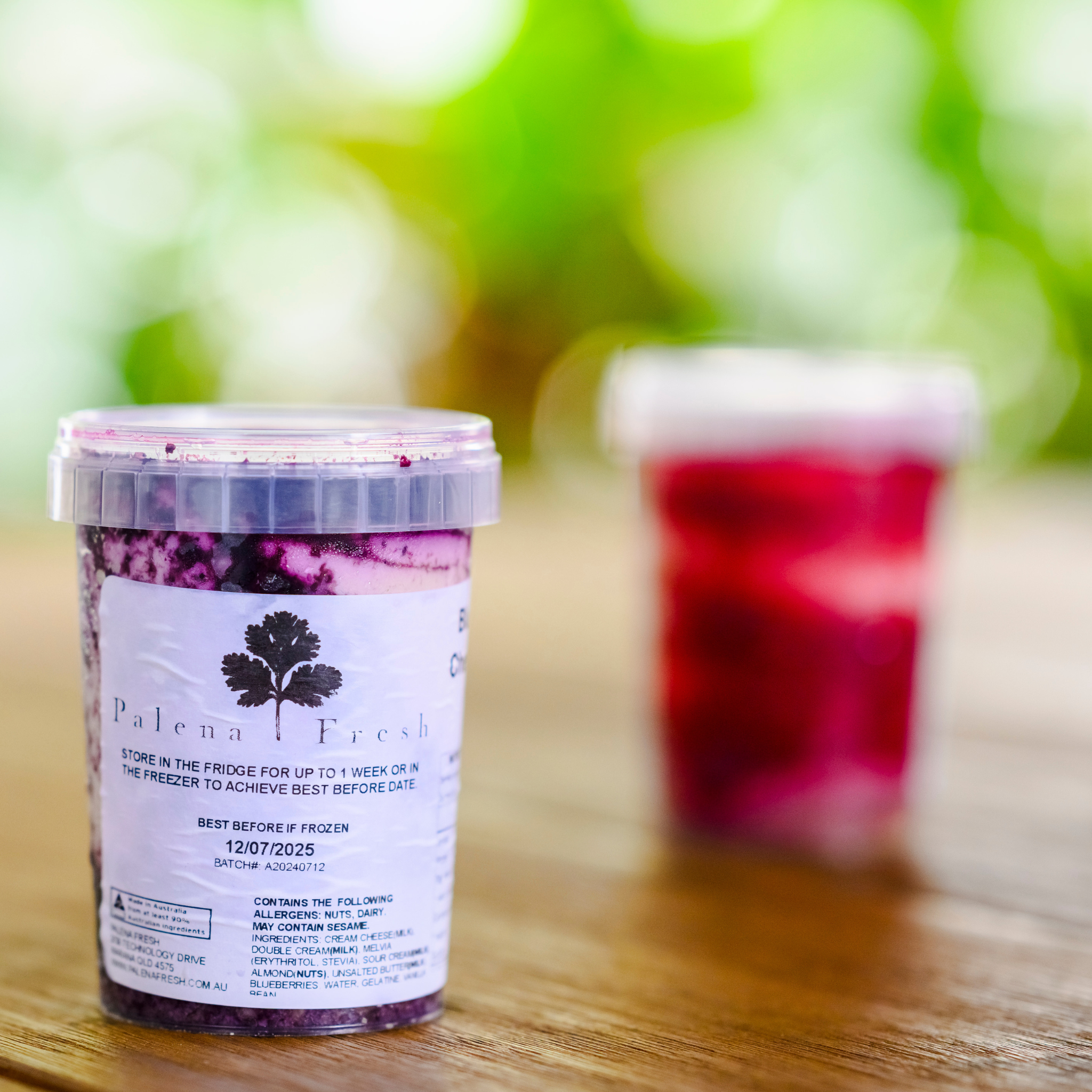 Keto Single Serve Cheesecake, Cake Cup and Pie - 170g