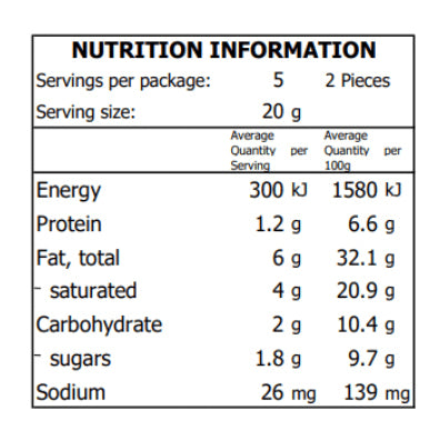 MELK Chocolate Bar - 100g