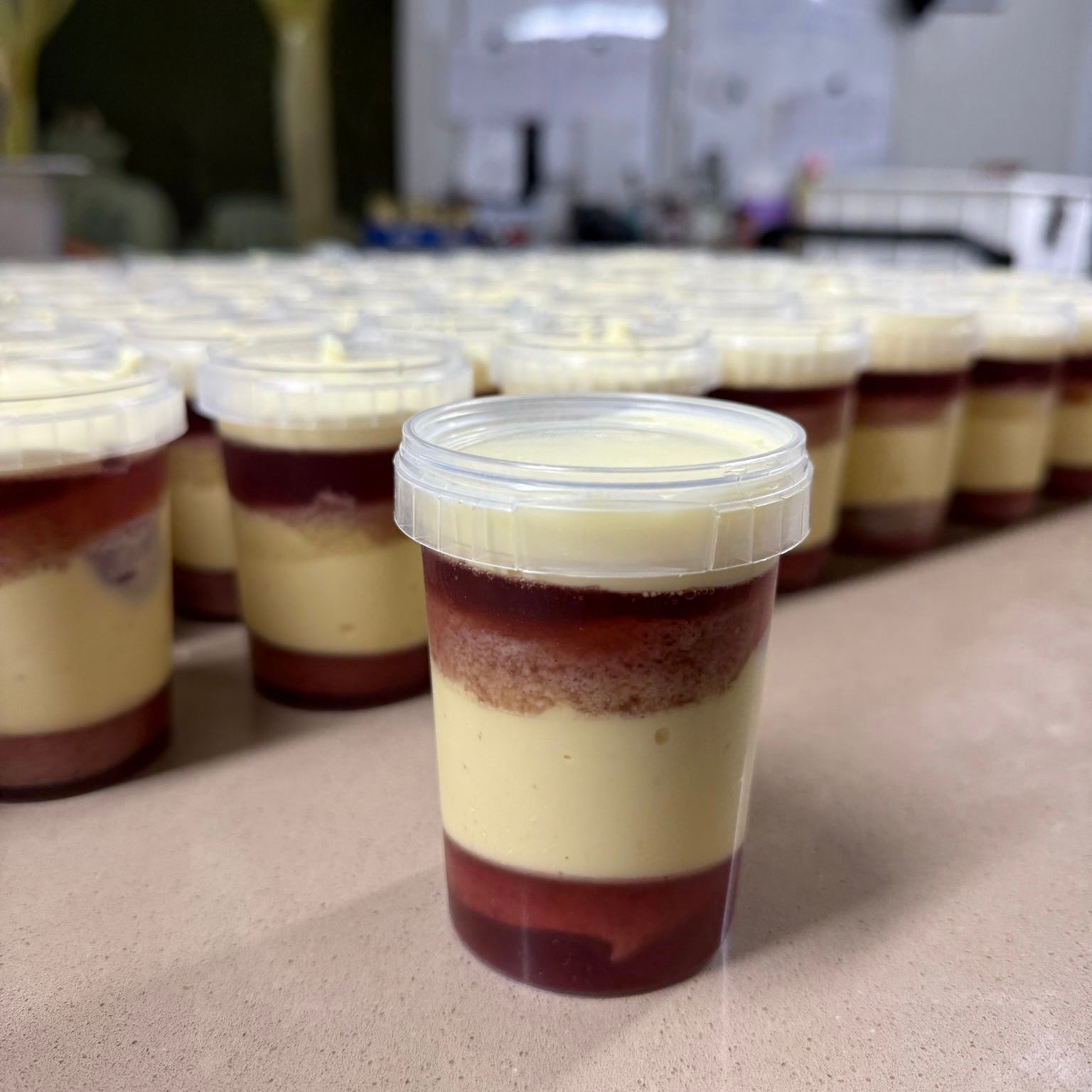 Keto Single Serve Cheesecake, Cake Cup and Pie - 170g