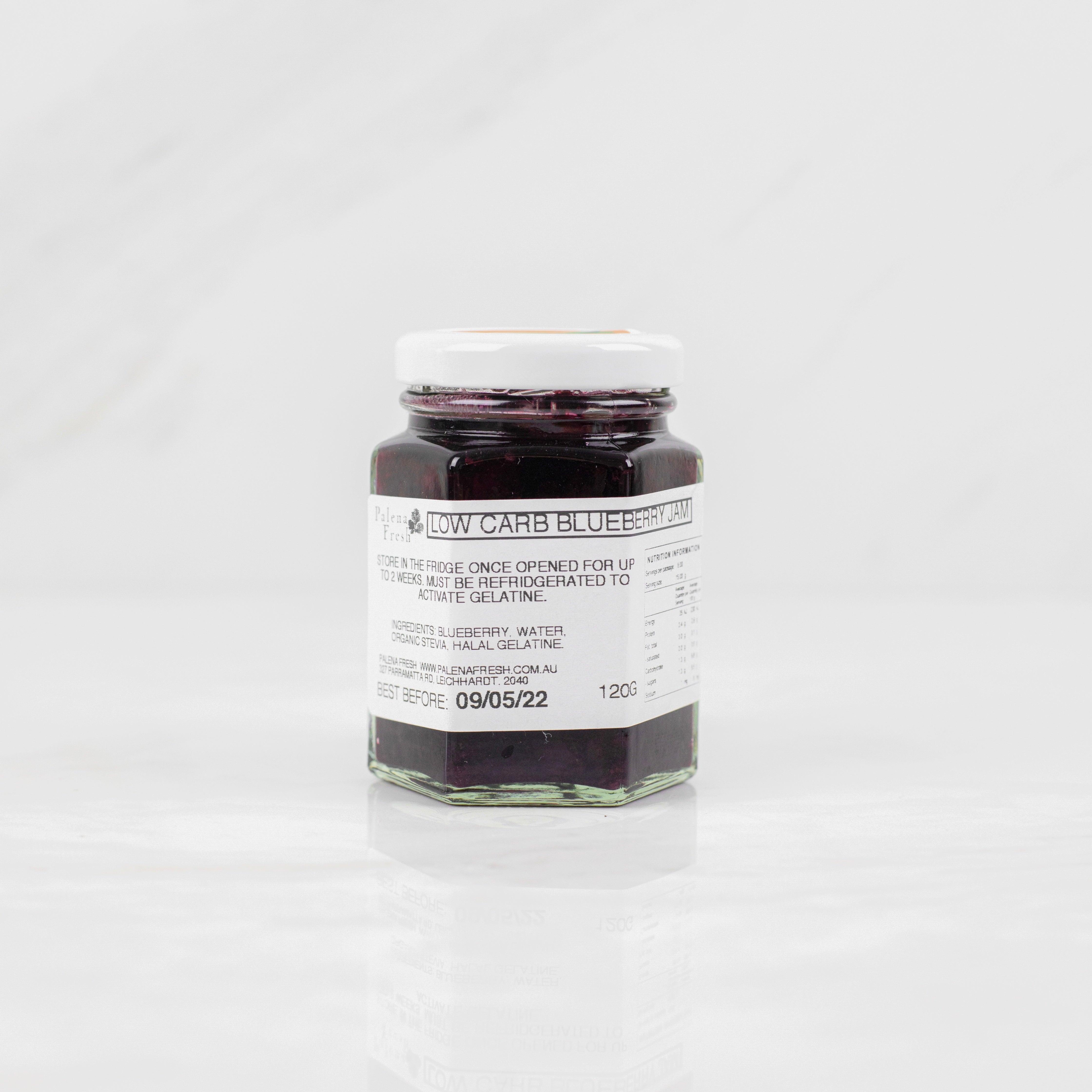 Blueberry Jam - 120g - Palena Fresh