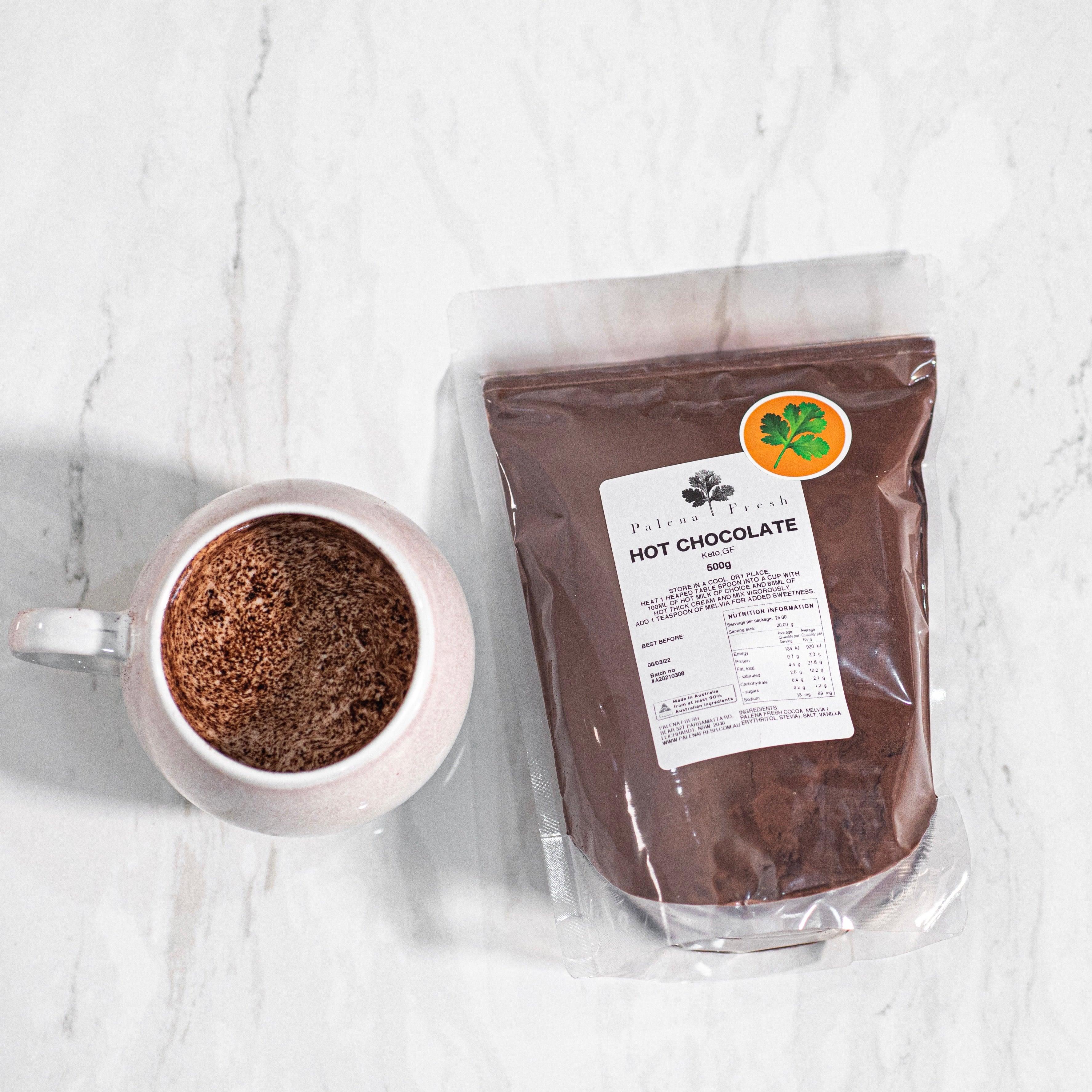 Drinking Chocolate Dry Mix - Palena Fresh