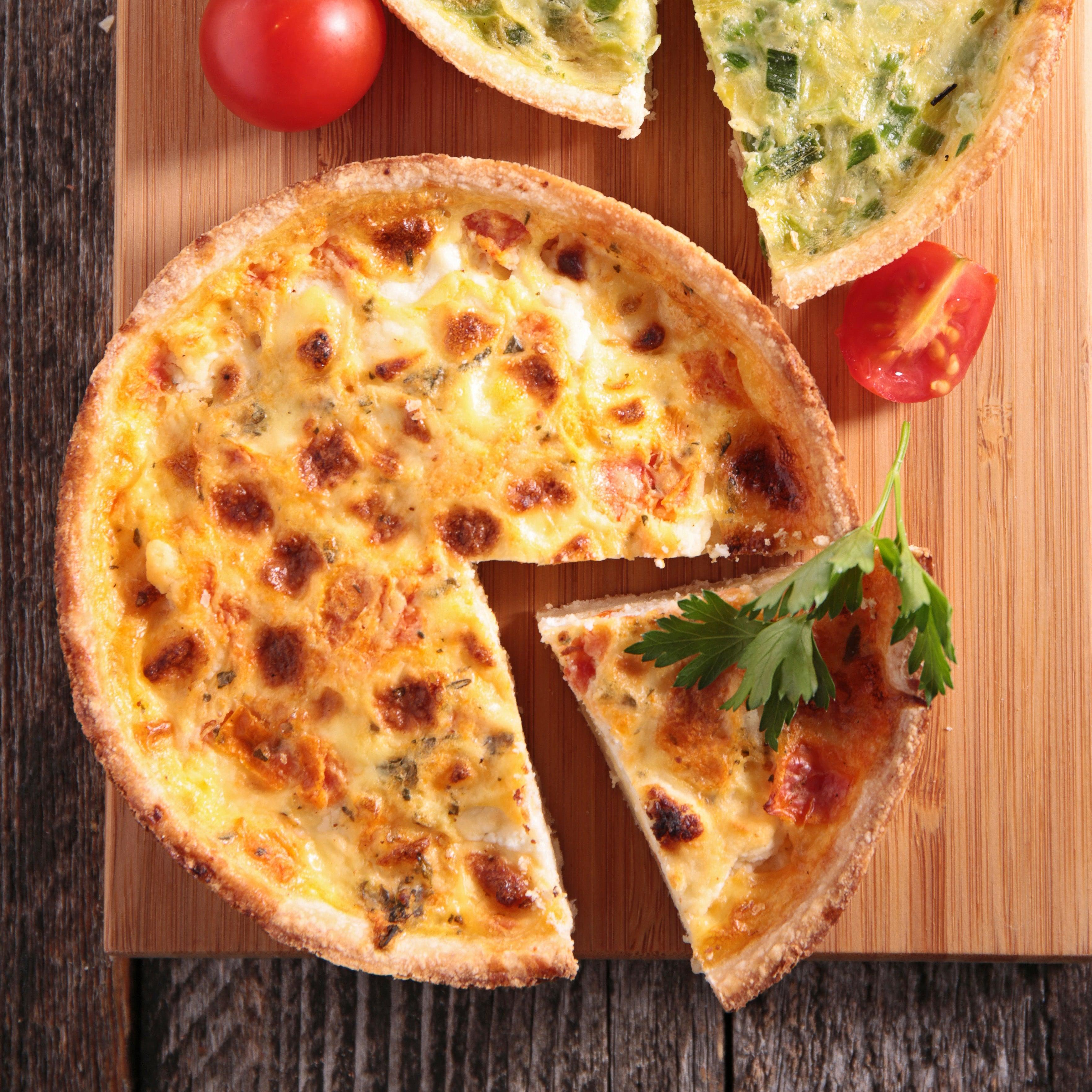 Quiche Lorraine - Palena Fresh
