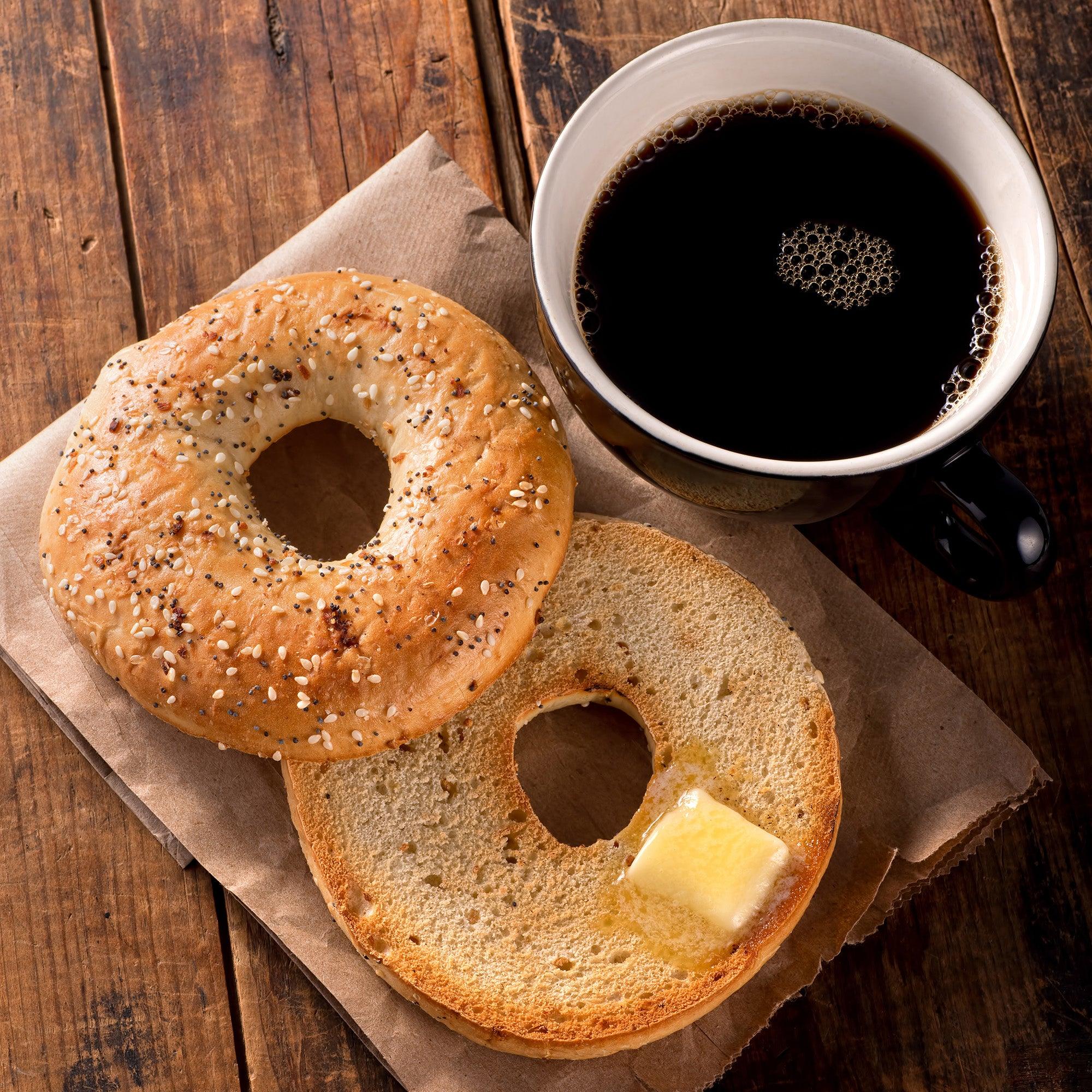 Sesame Seed Bagels - 3 Pack - Palena Fresh