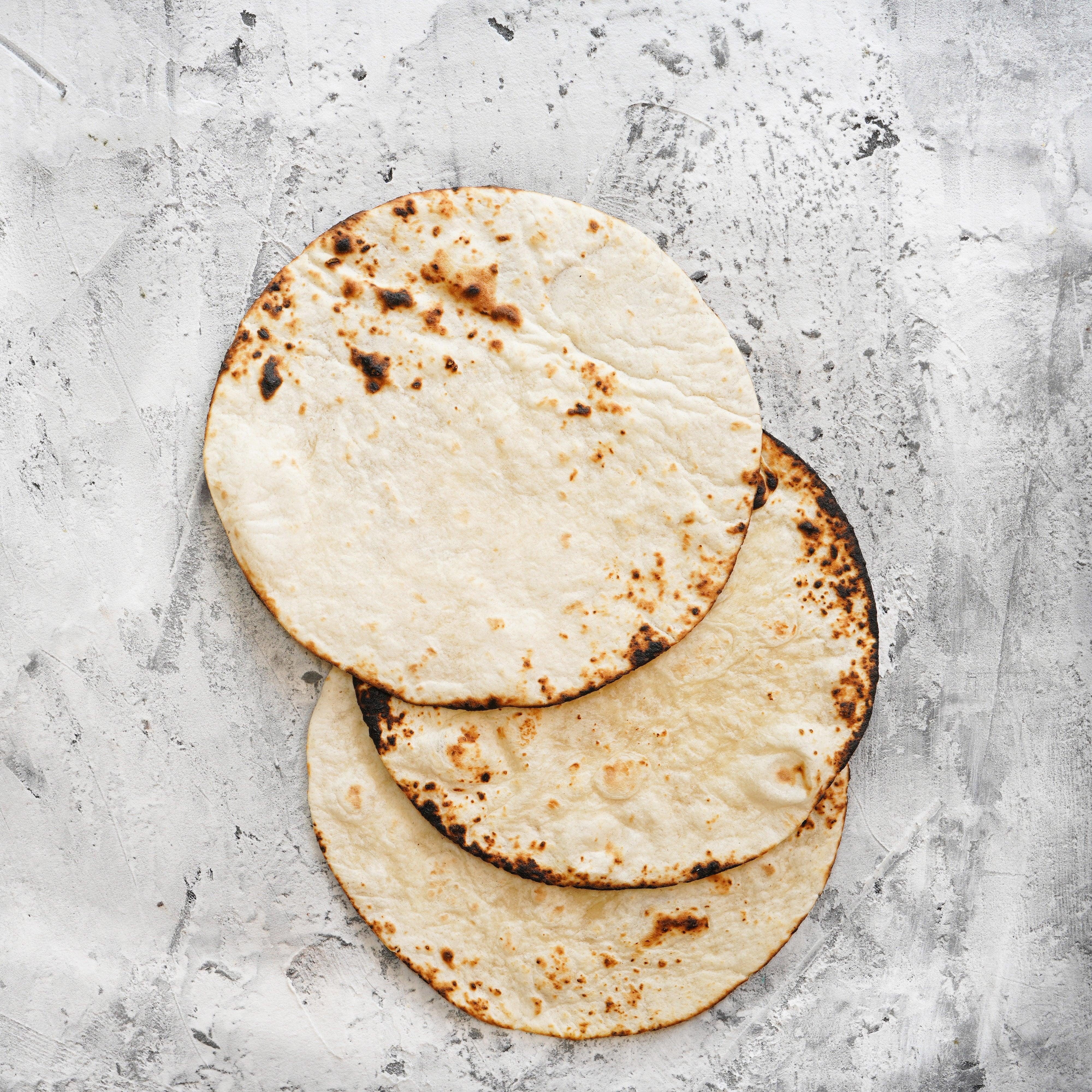 Low Carb Gluten Free Pita - 8 Pack - Palena Fresh