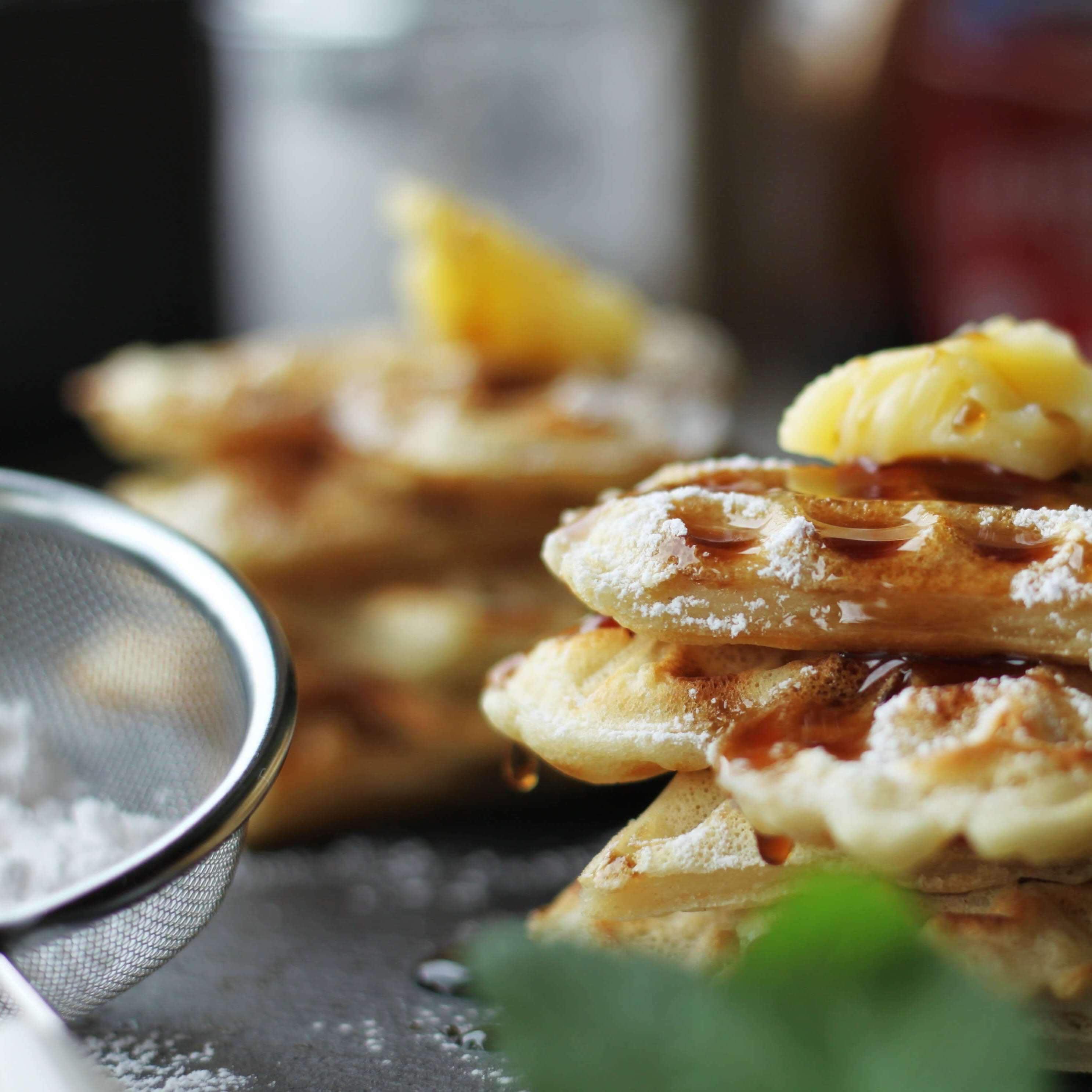 Vanilla Waffle Mix - Palena Fresh