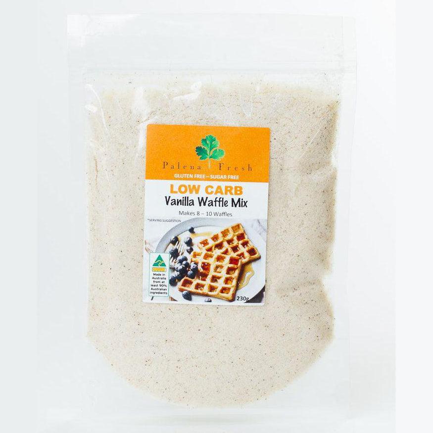 Vanilla Waffle Mix - Palena Fresh