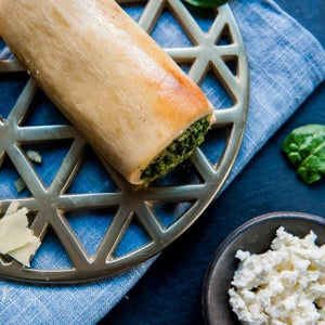 Spinach and Ricotta Roll - Palena Fresh
