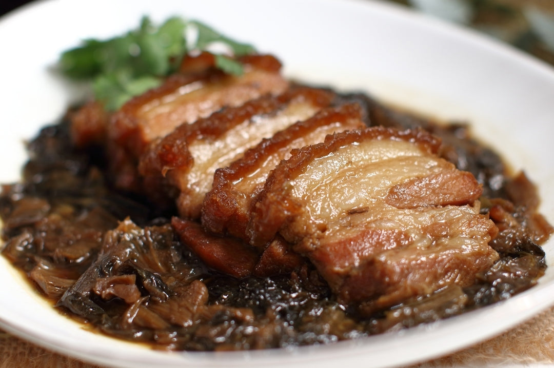 4 Keto Recipes to Make with Slow-Cooked Asian Pork Belly