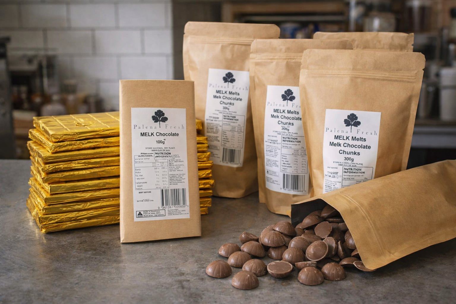 MELK Chocolate Bar - 100g