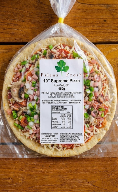 Keto Supreme Pizza