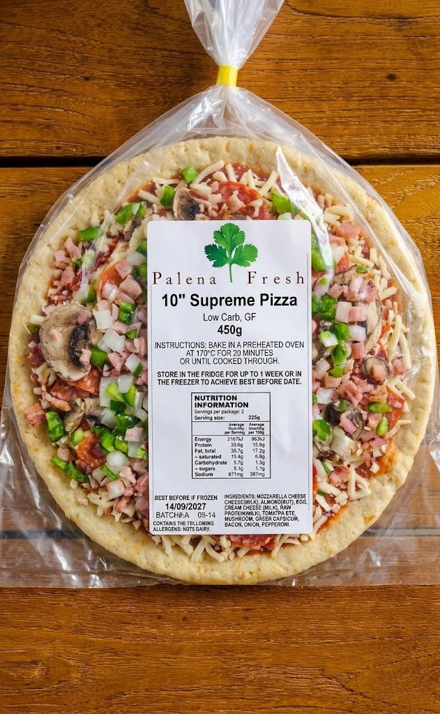 Keto Supreme Pizza