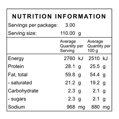 Crispy Bacon & Maple Bagel - 3 Pack