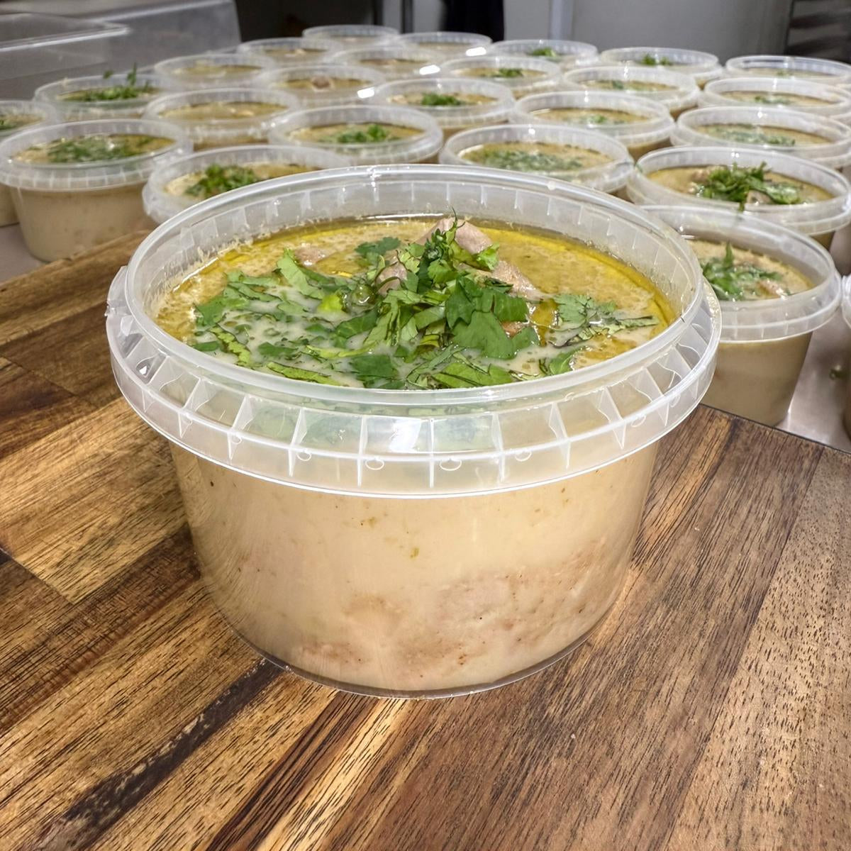 Green Chicken Curry -400g