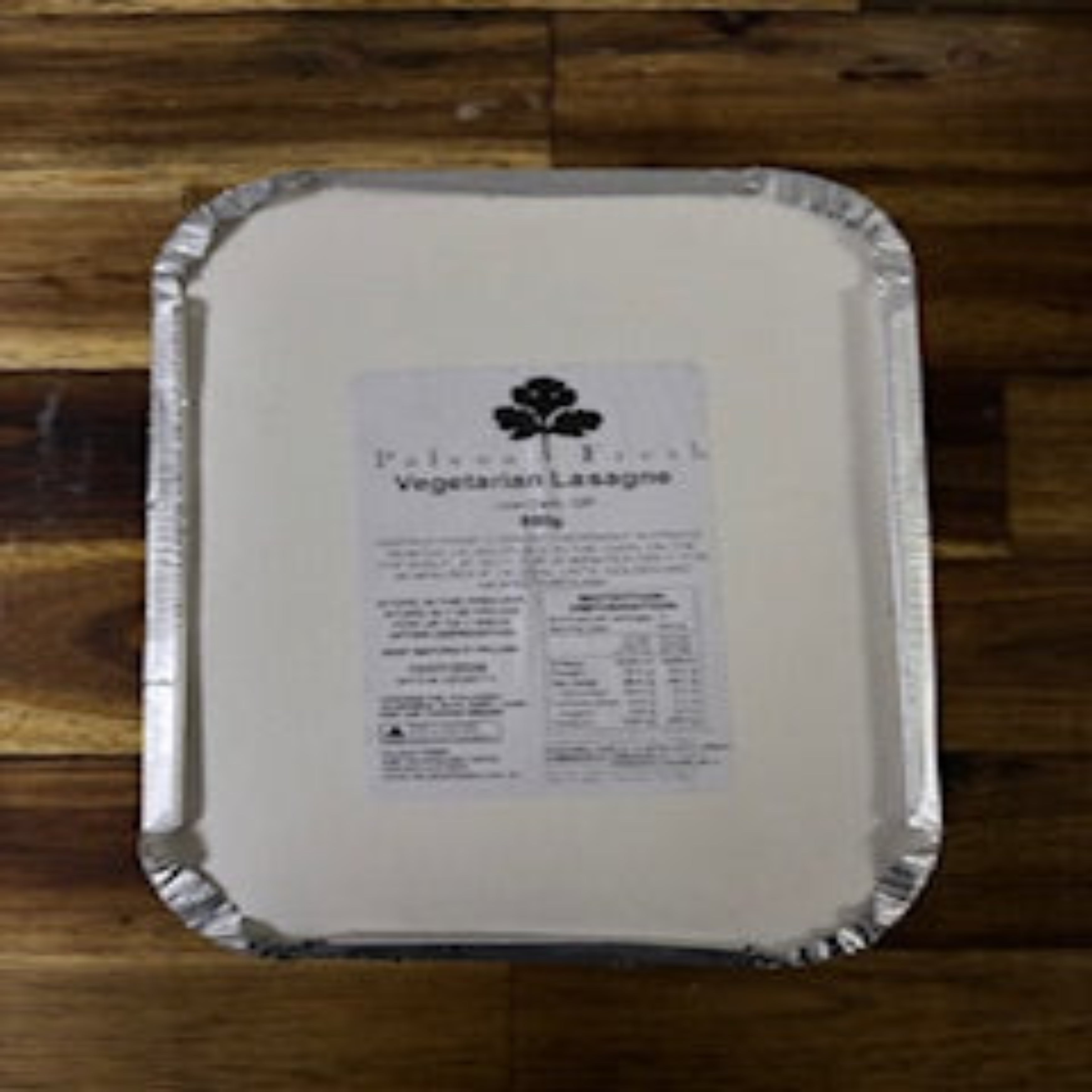 Vegetarian Lasagne