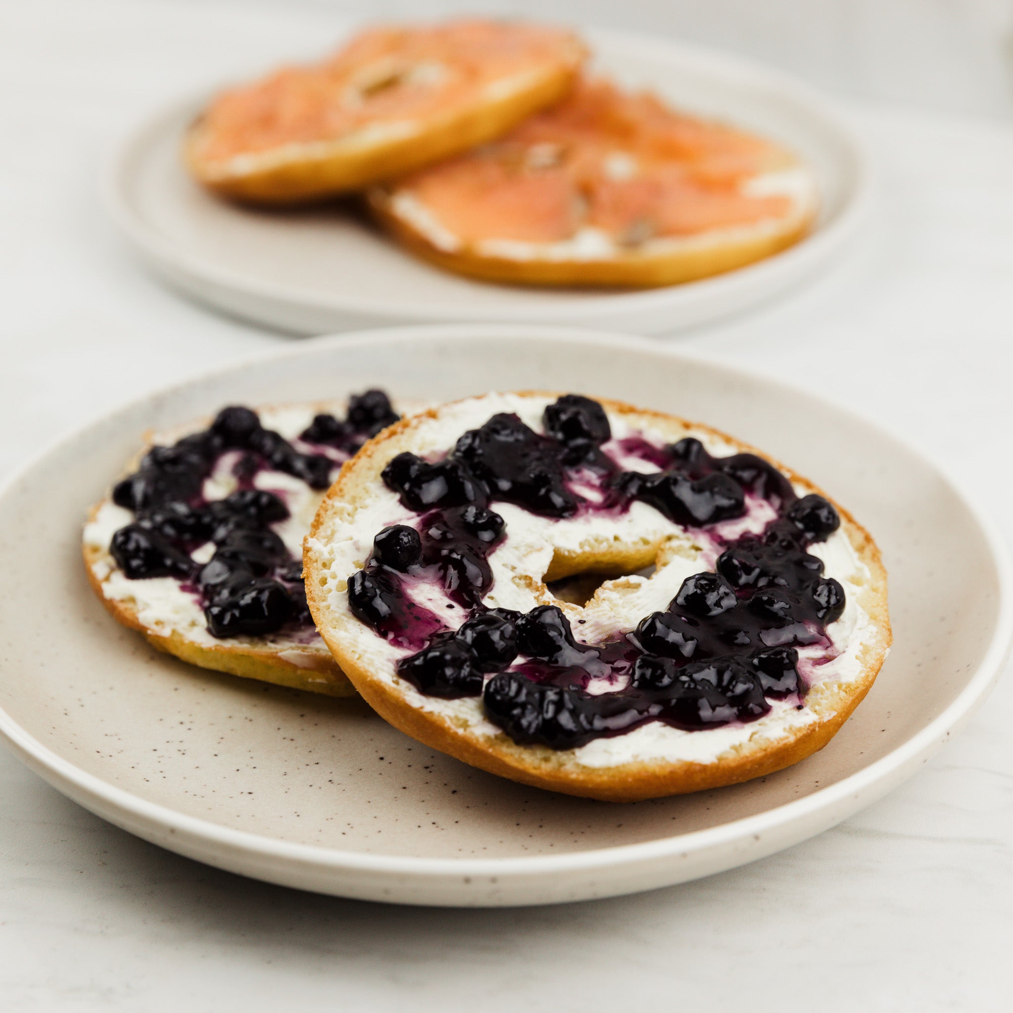 Keto Plain Bagels - 3 Pack