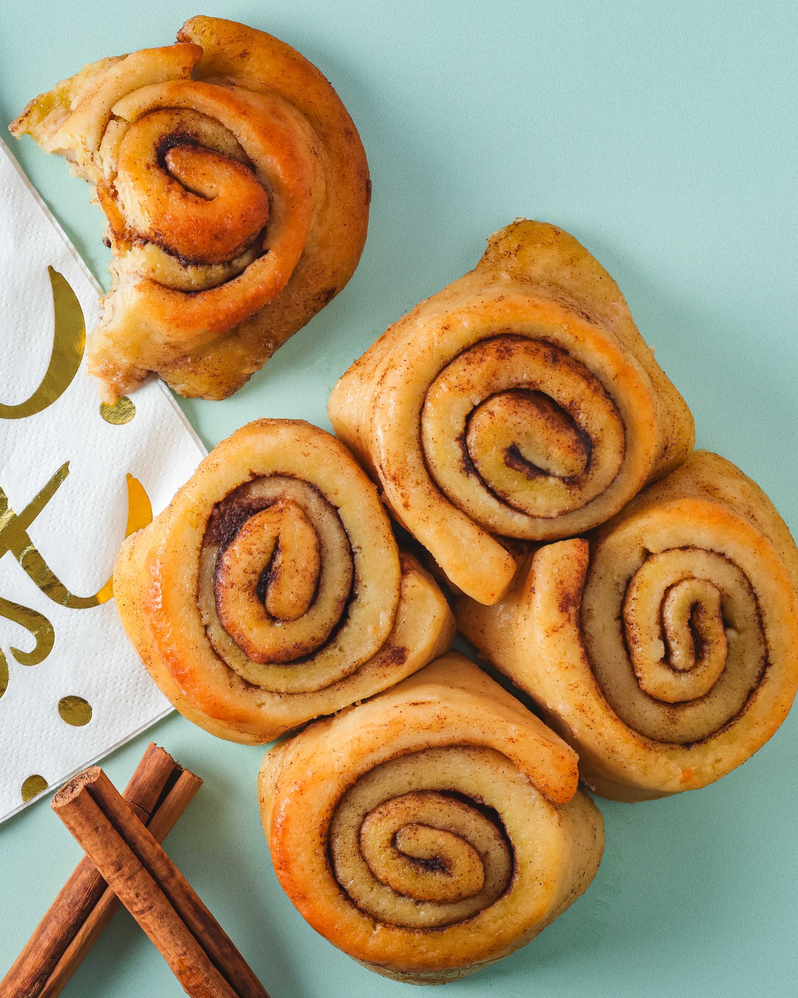 Keto Cinnamon Scrolls 6 Pack Palena Fresh