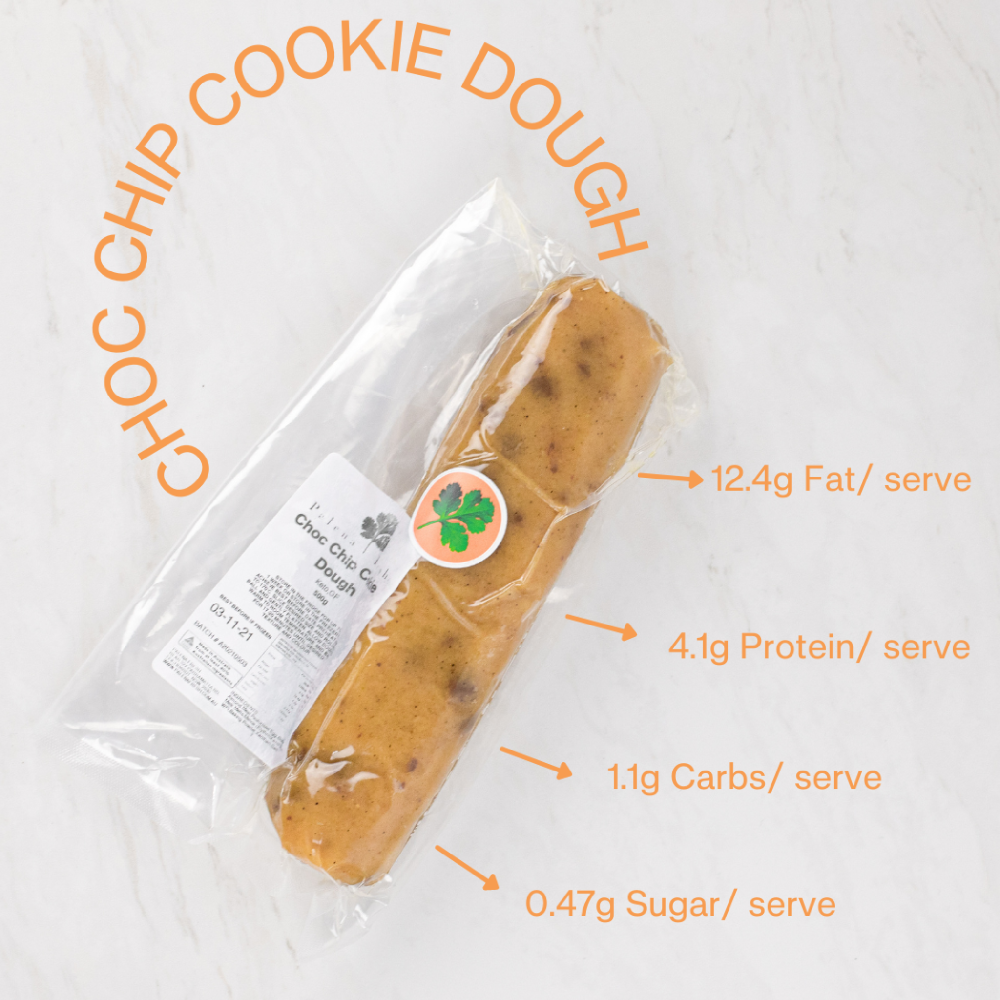 Keto Cookie Dry Mix