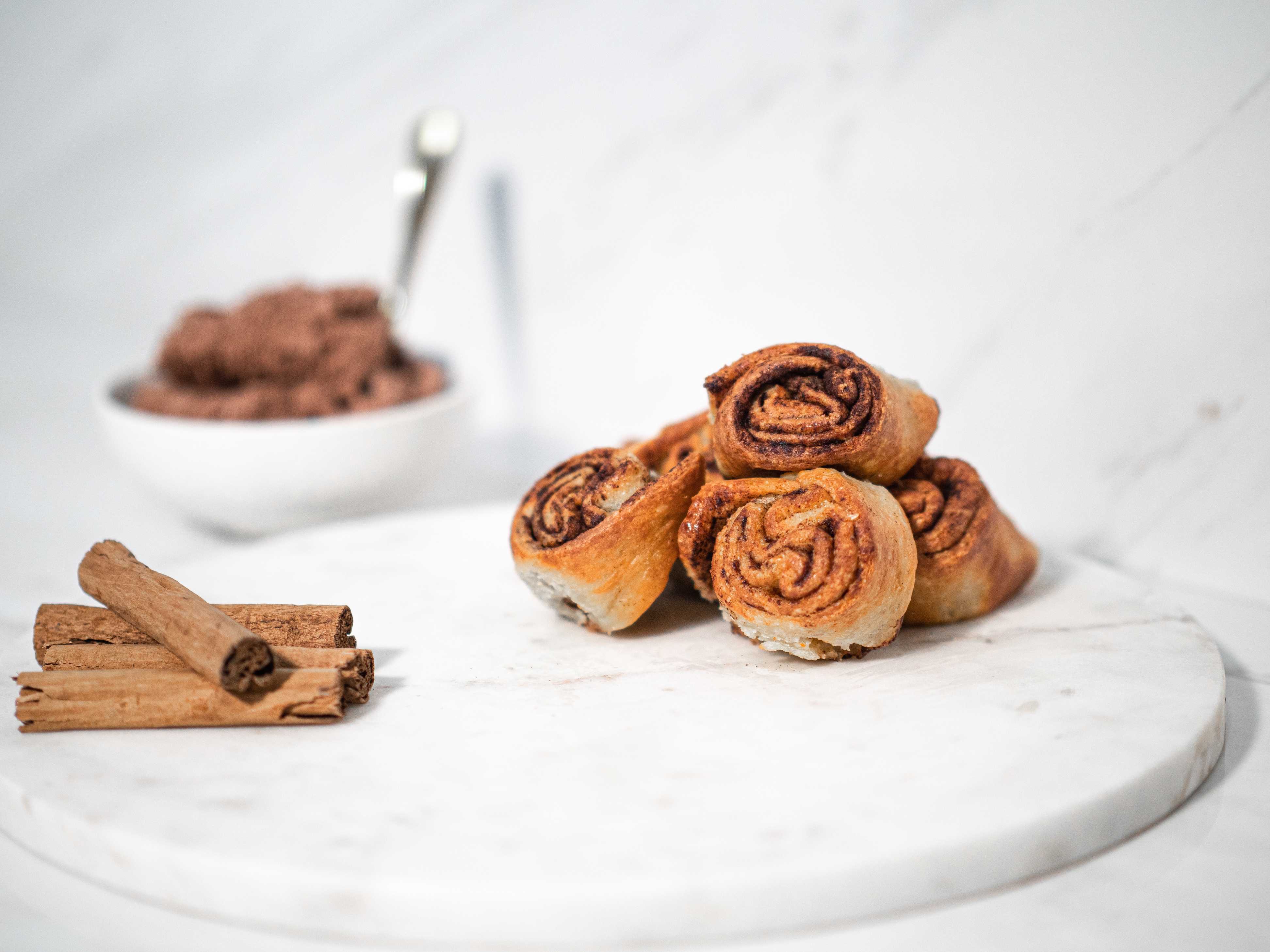 Keto Cinnamon Scrolls 6 Pack Palena Fresh