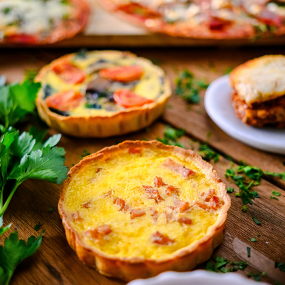 Keto Quiche Lorraine