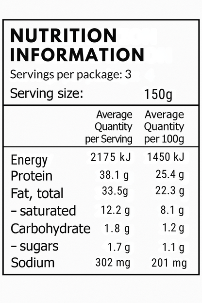 Beef Gozleme - 3 Pack