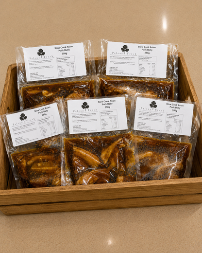 Slow Cooked Asian Pork Belly