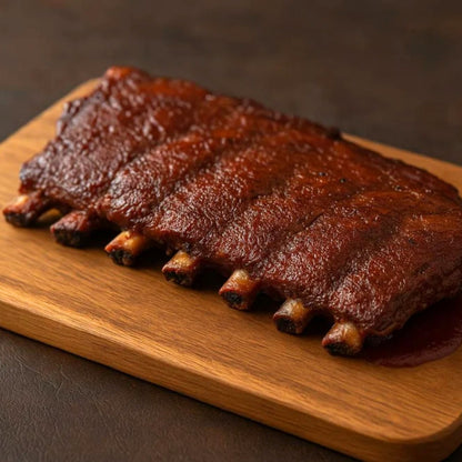 Spiced Tomato & BBQ Pork Ribs - 800g