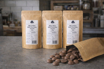 MELK Melts - Melk Chocolate Chunks - 300g