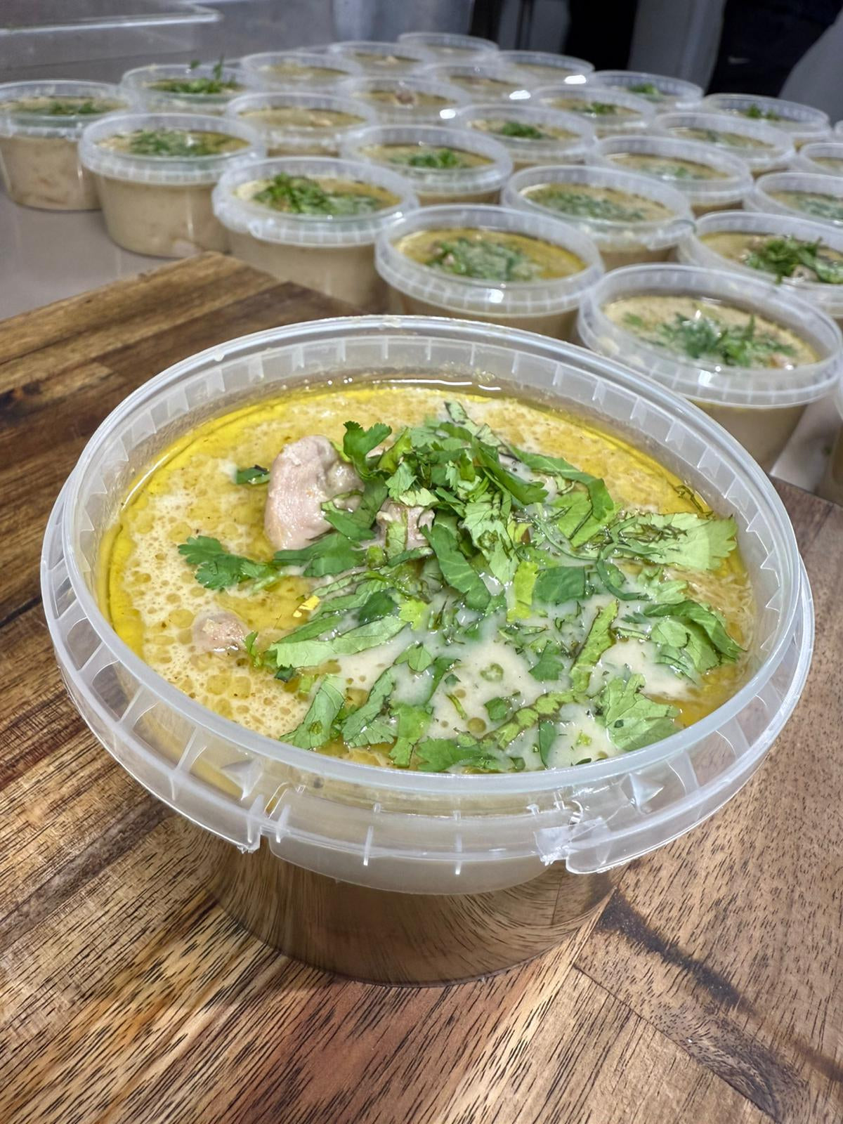Green Chicken Curry -400g