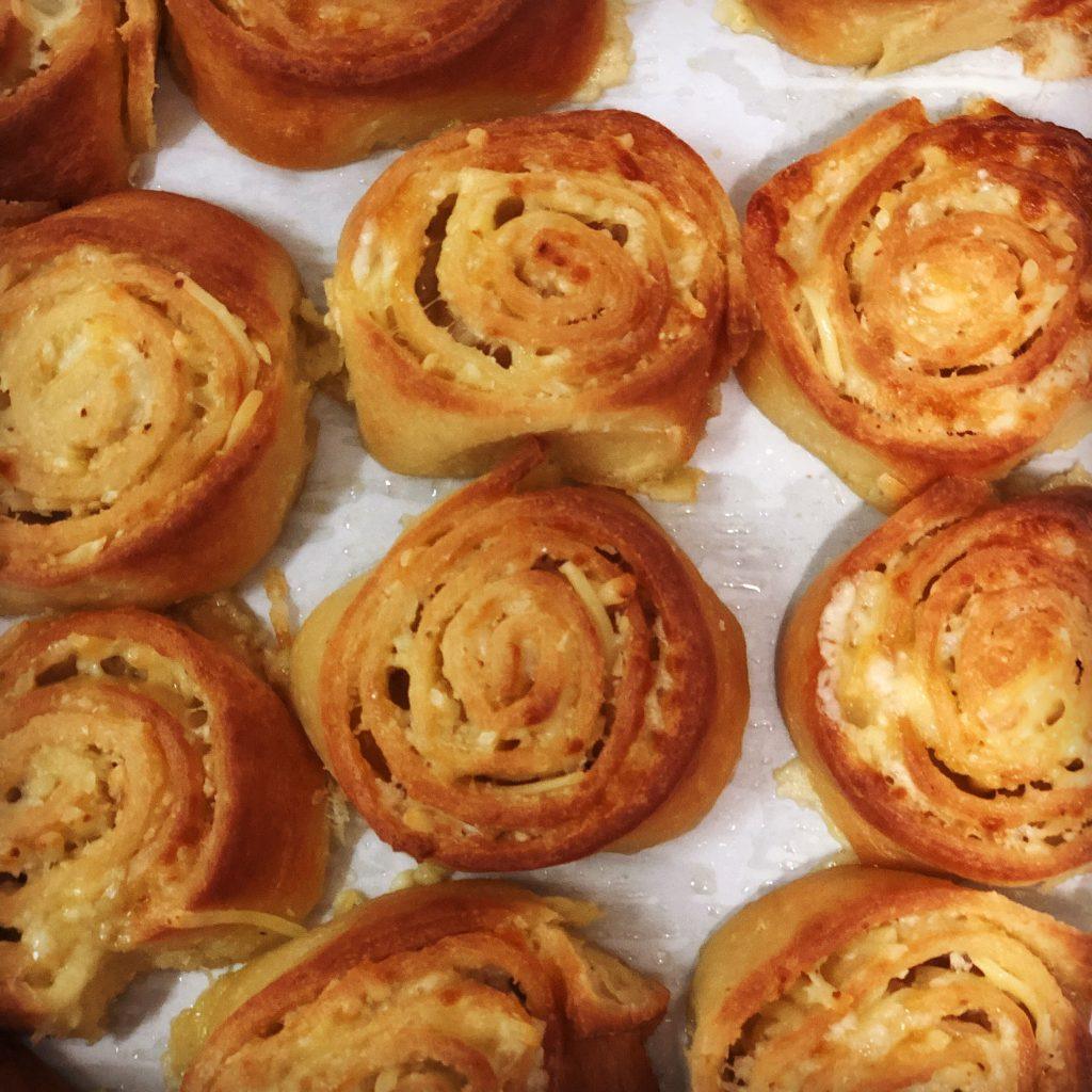 Garlic Scrolls