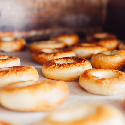 Plain Bagels - 3 Pack - Palena Fresh