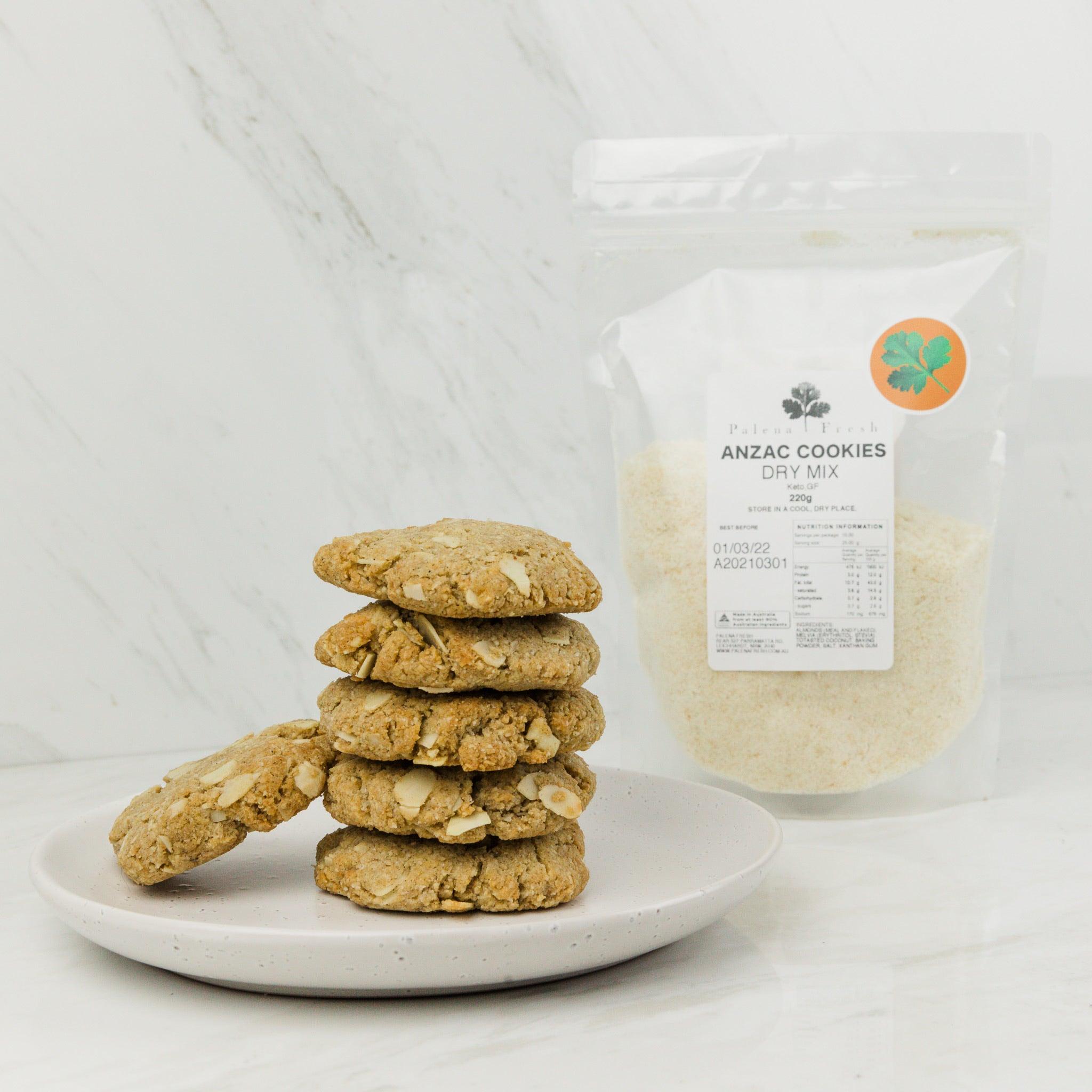 ANZAC Cookies Dry Mix - Palena Fresh