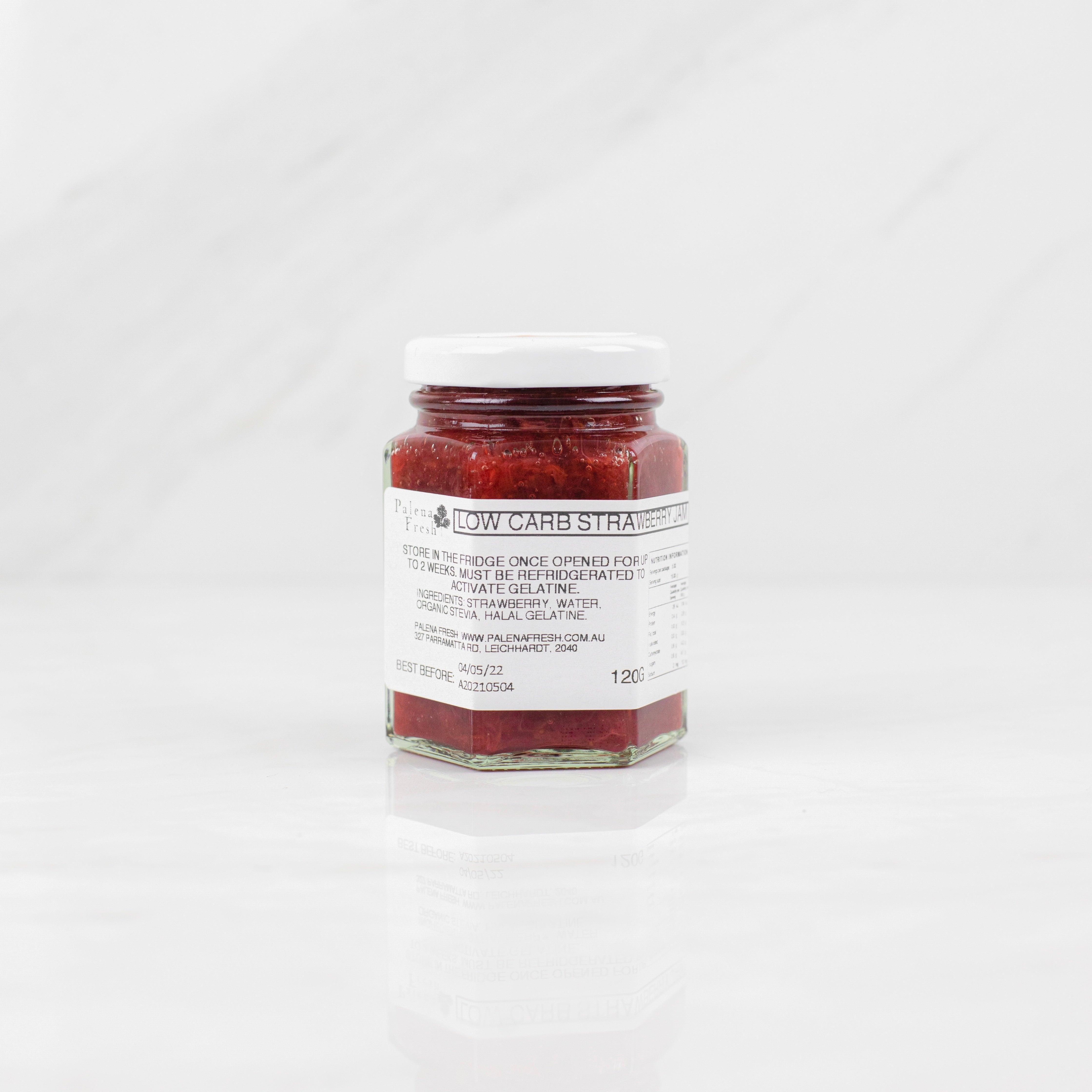 Strawberry Jam - 120g - Palena Fresh